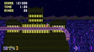 Sonic LaserDisc 5th level Demo