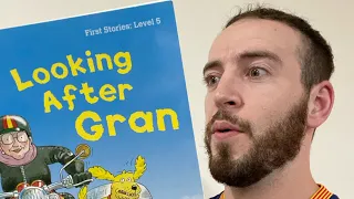 Read ‘Looking After Gran’ in British English with me 🗣️🇬🇧