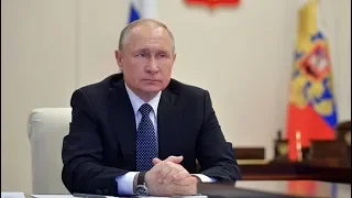 Владимир Путин проводит совещание по ситуации с коронавирусом 13/04/20 LIVE 😷 ТНВ