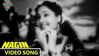 Sun Ri Sakhi Mora Video Song || Nagin (1954) Movie ||  Vyjayanthimala, Pradeep Kumar || Eagle Mini