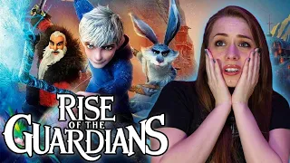 The Holiday Avengers!! Rise of the Guardians (2012) Movie Reaction & Review! FIRST TIME WATCHING!