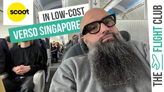 Volare low-cost dall'Europa a Singapore, ecco la mia recensione a bordo di Scoot