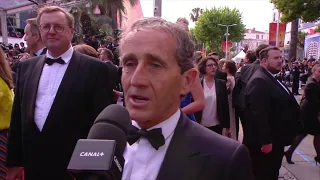 Alain Prost à propos de Niki Lauda "C'est un vrai exemple pour le monde d'aujourd'hui" - Cannes 2019