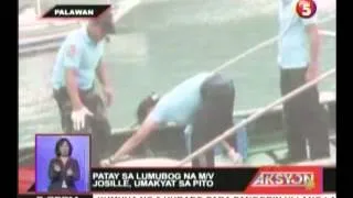 patay sa lumubog na MV Josille, umakyat sa pito