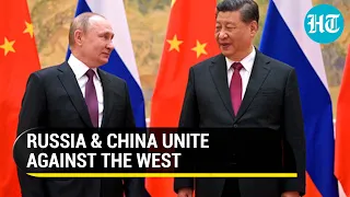 Putin, Xi in 'No Limits Friendship'; Unite on Taiwan, Ukraine, slam AUKUS I China-Russia bonhomie