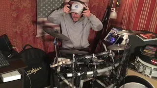 Billy Ray Cyrus - Achy Breaky Heart ( TSam Tatum) drum cover 2-21