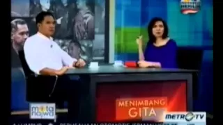 Indonesian Trade Minister Gita Wirjawan Mata Najwa Metro TV 20.3.13