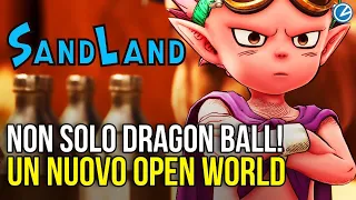 Non c'è solo DRAGON BALL: SAND LAND è un OPEN WORLD in UNREAL ENGINE 5