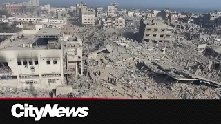 Gaza’s Al-Shifa Hospital in ruins after Israel’s two-week raid