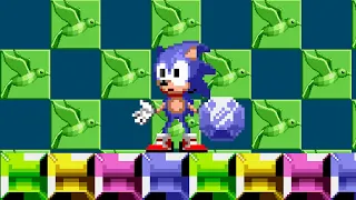 Special Stage without rotation in Sonic 1