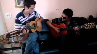 Fantásticos solos de Viola - Arnaldo Freitas e Lucas Campaci