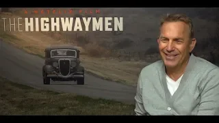 Kevin Costner on The Highwaymen, a Michael Collins film and his career