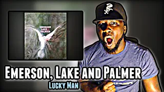 FIRST TIME HEARING! Emerson, Lake and Palmer - Lucky Man | REACTION