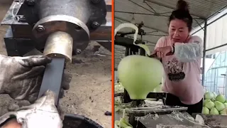 Fastest and Most Skillful Chinese Workers Ever