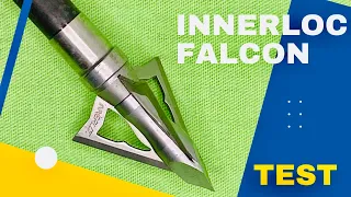 INNERLOC FALCON Broadhead Test