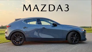 2021 Mazda 3 Turbo Hatchback // Massive TORQUE Meets Loads of Luxury!