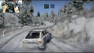 WRC 10 Peugeot 205 t16 | Logitech G29 Gameplay
