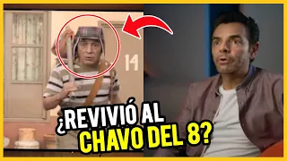 Eugenio Derbez revivió al CHAVO DEL 8 ¿Cómo lo hizo? | INCREÍBLE  | CURIOSIDADES | CRONOS FILMS