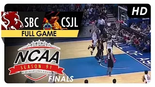 NCAA '91 Finals SBC vs. CSJL | Full Game | First Quarter | October 29, 2015