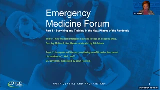 Emergency Medicine Forum, Part 3