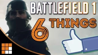 Battlefield 1 Alpha: 6 Things It Gets Right