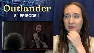 Outlander 1x11 First Time Watching Reaction & Review