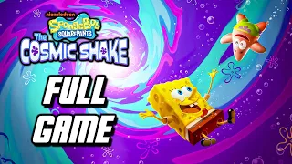 SpongeBob SquarePants: The Cosmic Shake - Full Game Gameplay Playthrough (No Commentary)