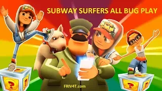 SUBWAY SURFERS GAMEPLAY PC HD ✔ JAKE BUG Play 8 ALL And Mystery Boxes Opening   FRIV4T