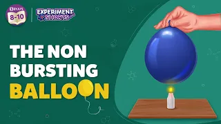 The Non Bursting Balloon | Science Experiments at Home | #ExperimentShorts | BYJU'S