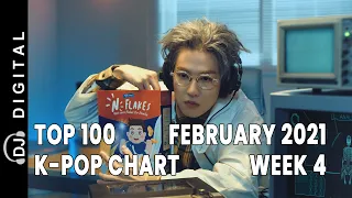 Top 100 K-Pop Songs Chart - February 2021 Week 4 - Digi's Picks