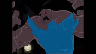 Batman and robin vs clayface (basil karlo)