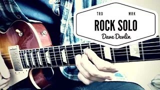 ROCK SOLO | Dave Devlin (Gibson Les Paul)