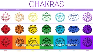 Journey Through The Seven Chakras