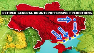 Retired General Reveals How Ukraine's Counteroffensive Will End