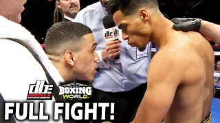 ADRIAN SOSA vs. KHIRY TODD | FULL FIGHT HD | BOXING WORLD