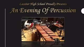 An Evening of Percussion 2018-04-19