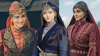 BalaHatun All Dresses🤍(season 1) Choose Your Fav?