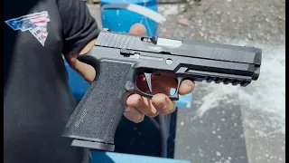 Taran's Honest Review of the new Sig 10mm P320 X-Ten