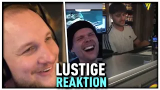 😂👿HEUTE KEIN DOPPELPEACE - SATTER HUGO - REAKTION | ELoTRiX Highlights