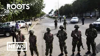 Traffic Offence: Army and Police Officer fight dirty in Lagos