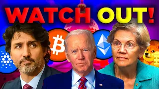 Political ELITES trying to CRASH Bitcoin Market!!! 🚨 (Altcoin News)