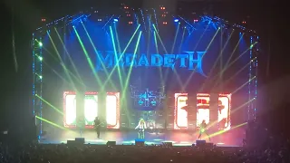 Megadeth - Sweathing Bullets - Place Bell Laval 05/17/2022