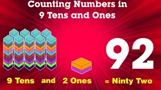 Learn Counting Numbers in Tens and Ones - Numbers 90 to 99 | Mathematics Book B | Periwinkle