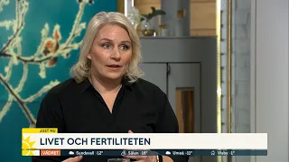 Svårare att bli gravid efter 35 – här är tipsen - Nyhetsmorgon (TV4)