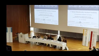 BMT 2022 Symposium: Zur Organisation qualitativer Forschung