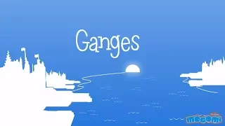 Ganga River in India - Fun Facts for Kids | Educational Videos by Mocomi