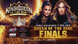 Simulacion de La Final Queen Of The Ring : Nia Jax VS Lyra Valkiria