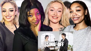 Americans React to SING-OFF TIKTOK SONGS PART 18 (Indonesia)