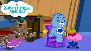 Care Bears in Russian | Заботливые мишки. Добрые истории | Король Ворчун