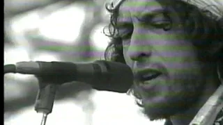 Bob Dylan - Maggie's Farm - film clip from Rolling Thunder Revue Tour 1976